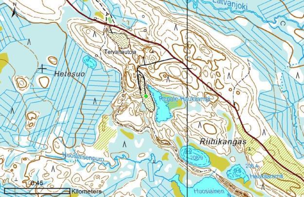 Liite 6 Numero: 17 Kunta: Kuhmo Lauvuksen metsästäjät ry:n ja Rastin erä ry:n Repale- Haukilammen ampumarata Osoite Jämäsjärventie, Repale- Huoltotila Haukilampi Koordinaatti, itä 625725