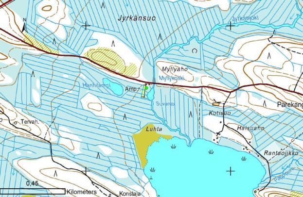 Liite 6 Numero: 21 Kunta: Kuhmo Päre-erä ry:n ampumarata Osoite Pärekankaantie 100 Huoltotila Koordinaatti, itä 651393 Majoitustiloja läheisyydessä Koordinaatti, pohj.