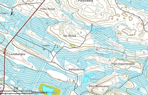 Liite 6 Numero: 34 Kunta: Sotkamo Honkajuurikan erä ry:n Iso-Ryysän ampumarata Osoite Lehtolantie 65 Huoltotila Koordinaatti, itä 587559 Majoitustiloja läheisyydessä Koordinaatti, pohj.