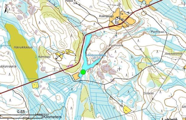 Liite 6 Numero: 37 Kunta: Sotkamo ampumarata Lykinnön seudun metsästysseura ry:n Kolmisopenlammen Osoite Pohjakoskentie 126* Huoltotila Koordinaatti, itä 573425 Majoitustiloja läheisyydessä