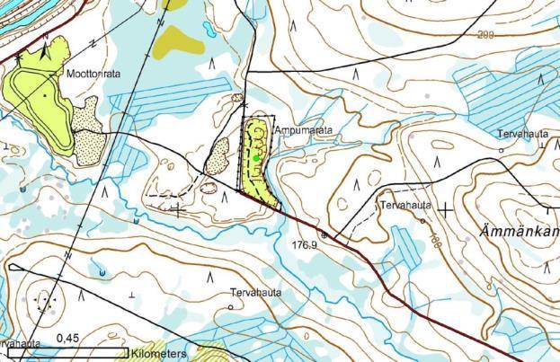 Liite 6 Numero: 38 Kunta: Suomussalmi Aittokosken practical-rata Osoite Emäjoentie 77 / Huoltotila Viitostie 144e Koordinaatti, itä 588273 Majoitustiloja läheisyydessä Koordinaatti, pohj.