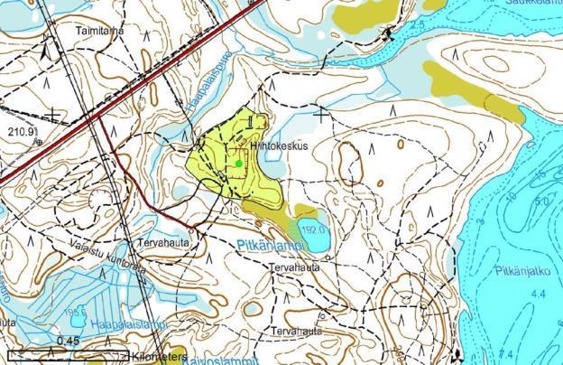 Liite 6 Numero: 40 Kunta: Suomussalmi Haverisen hiihtokeskuksen ampumaradat Osoite Haverisentie 7 Huoltotila Koordinaatti, itä 586707 Majoitustiloja läheisyydessä Koordinaatti, pohj.