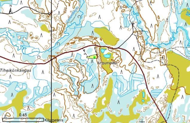 Liite 6 Numero: 41 Kunta: Suomussalmi Hossan metsästäjät ry:n ampumarata Osoite Itäkankaantie Huoltotila (Tiheikönkangas) Koordinaatti, itä 620459 Majoitustiloja läheisyydessä Koordinaatti, pohj.