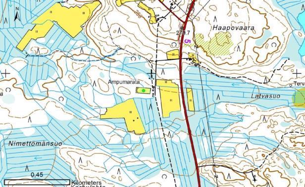 Liite 6 Numero: 44 Kunta: Suomussalmi Piispajärven erämiehet ry:n ampumarata Osoite Viitostie 753 Huoltotila Koordinaatti, itä 593941 Majoitustiloja läheisyydessä Koordinaatti, pohj.