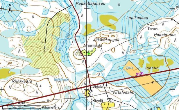 Liite 6 Numero: 49 Kunta: Suomussalmi Selkosen metsästäjät ry:n ampumarata Osoite Selkoskylä, Jäkäläkangas Huoltotila (Selkoskyläntie 14) Koordinaatti, itä 608026 Majoitustiloja läheisyydessä