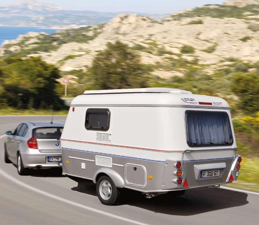 Touring Eriba-Touring Legenda ja kulttistatus: Eriba Touring.