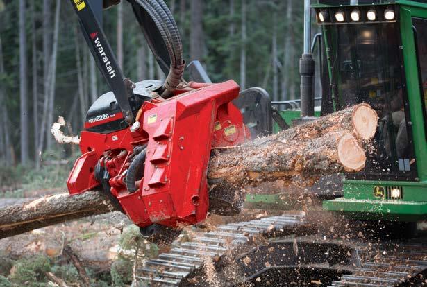 HTH622C 4X4-pää vie tuottavuuden ja tehokkuuden täysin uudelle tasolle. Joukkokäsittelyvalmiuden ja yksittäisen rungon kohdistuksen ansiosta minimoit hukan ja maksimoit voittosi.
