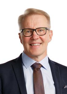 Lehdon toimitusjohtaja Hannu Lehto: Lehdon kasvu jatkuu voimakkaana tänäkin vuonna.