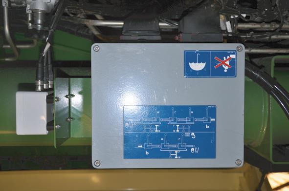 Pos: 140.1.6 /BA/Info-Center/CCI-ISOBUS-T er minal/cci- Ladewag en/allgemeine Beschr eibung (Di e elektronische Ausstattung der M aschine...) Text/Bild AX/MX/ZX @ 51\mod_1288079279484_71.