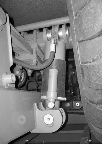 Pos: 142.11 /BA/Fahren und Transport/Ladewagen/H andhabung der Z wangslenkung (Sonderausstattung) @ 0 \mod_1201167641731_71.docx @ 51363 @ 2 @ 1 Pos: 142.