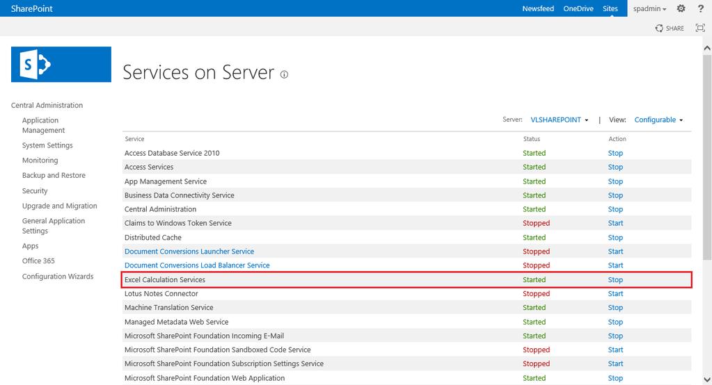 20 5 Excel Servicesin testaaminen Aloitin SharePointin Business Intelligence -ominaisuuksien tutkimisen Excel Servicesistä, koska katsoin sen olevan helpoiten lähestyttävä mutta samalla myös yksi