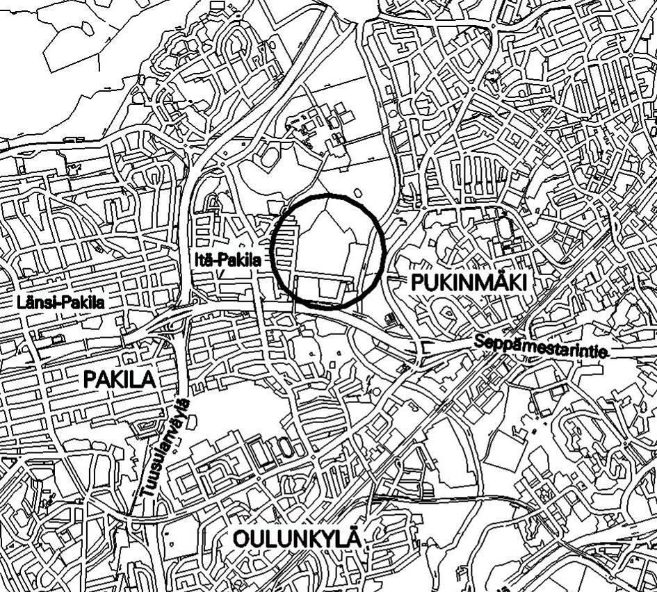 LIITTEET Osallistumis- ja arviointisuunnitelma Seurantalomake Sijaintikartta Ilmakuva Ote maakuntakaavasta Ote kartasta Valtakunnallisesti arvokkaat rakennetut ympäristöt RKY Ote Yleiskaava 2002:sta