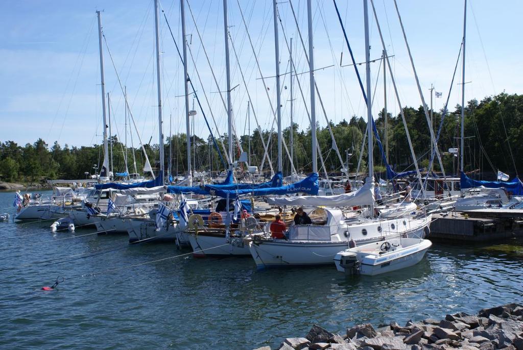 Höga Kusten retkikunta, Katanpäästä Härnösandiin (versio 22.1.2017) Seitsemän Colin Archer venekuntaa oli kokoontunut Katanpään linnakesaarelle heinäkuun alussa 2010.