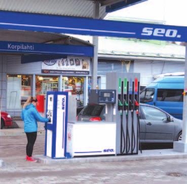 Saarijärvellä 10 SEO-TORI uusi myyntikanava yrityksille 11 SEO, Pellervo ja Osuustoiminta 12 Kesälaatuja liikenteeseen Kesäaikaan siirtymisen ja pääsiäisen jälkeen monet SEOasemat tarjoavat