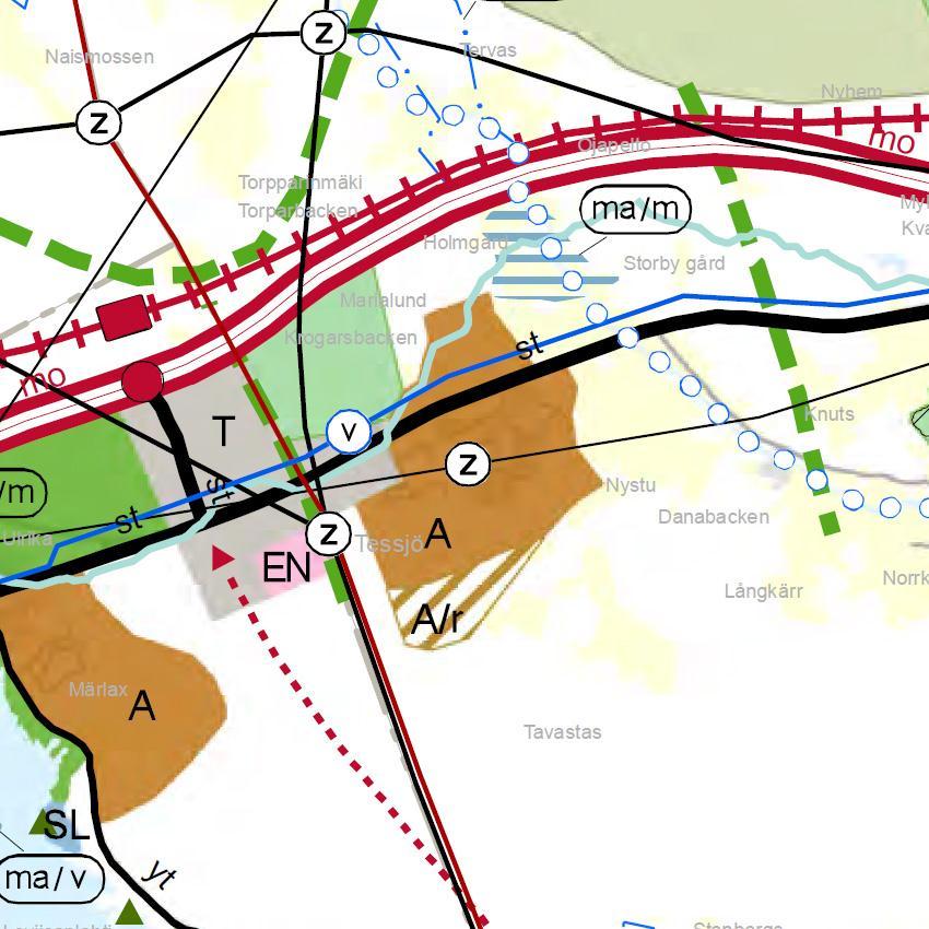 KAAVASELOSTUS / DETALJPLANEBESKRIVNING LIITE / BILAGA 1 ASEMAKAAVAN MUUTOS, KAUPUNGINOSA 40, TESJOKI, KORTTELIN 1 OSA SEKÄ OSAT KATU- JA TIEALUEISTA, TAVASTANTIE ÄNDRING AV DETALJPLAN FÖR DEL AV