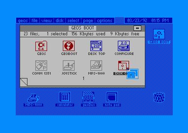 GEOS 1986 GEOS, the Graphical Environment Operating System, was introduced by GeoWorks (then Berkeley Softworks) back in 1986 as an integrated GUI interface for Commodore 8-bit
