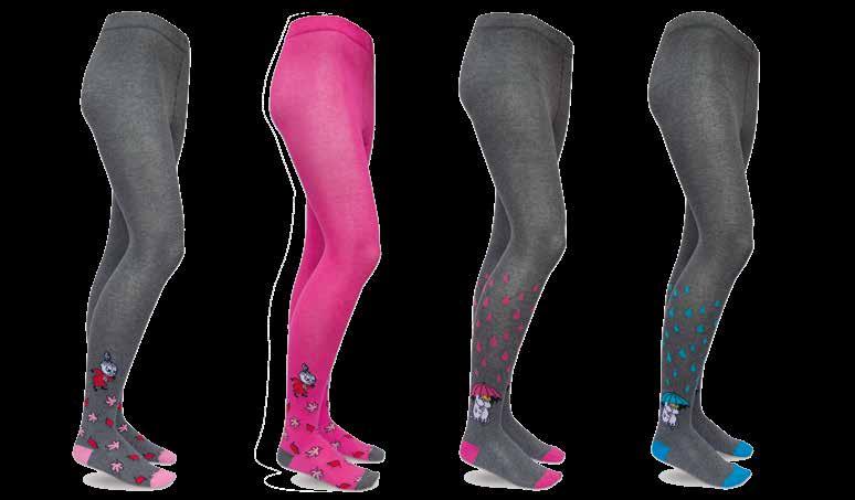28 Tuote nro 501 86-92 cm, 98-104 cm, 110-116 cm, 122-128 cm, 134-140 cm, 146-152 cm 11,00 / 1 PARI 30,00 / 3 PARIA LASTEN