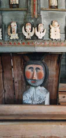 Vanha kirkko, Esko Soini Kestävää kauneutta Taitavat petäjävetiset hirsirakentajat loivat kestävää kauneutta rakentaessaan Petäjäveden vanhan kirkon vuosina 1763-1765.