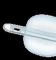 2 24 0 ml 2 vastakkaista reikää Noin 4 cm 5 ProfilCath AquaFlate Glycerine Brillant Foley -katetri Silikonia, läpinäkyvä, pitkittäiset urat virtsan katetrointiin, esitäytetty ruisku ballongin täyttöä