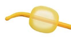 Transuretraaliset Foley-katetrit 7 Rûsch Gold TUOTENRO TILATTAVA KOKO Ballonki REIÄT PITUUS MÄÄRÄ 80630* Lieriönmallinen Ch. 2/4 Ch.