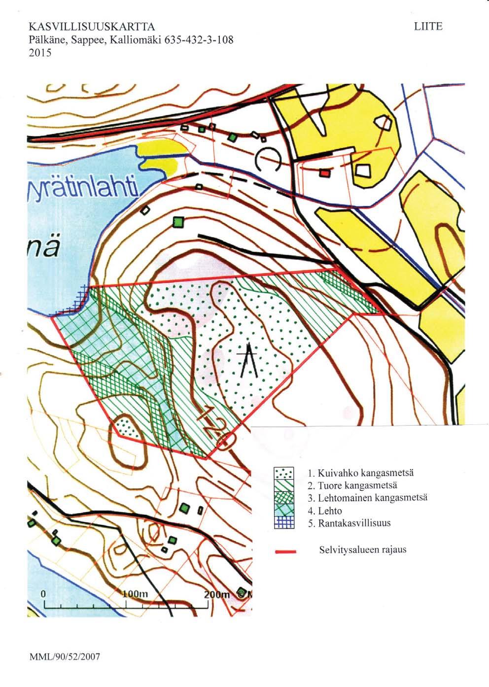 Kalliomäen ranta-asemakaava, kaavaselostus,