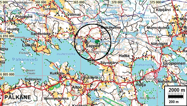 Kalliomäen ranta-asemakaava, kaavaselostus, liite 3: Muinaisjäännösinventointi 2015 2 Sisältö Kansikuva: Perustiedot... 2 Yleiskartat... 3 Vanhoja karttoja... 4 Inventointi... 5 Menetelmät.