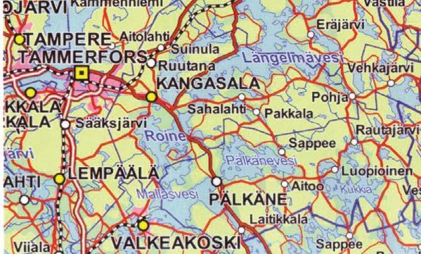 Kalliomäen ranta-asemakaava, kaavaselostus, liite 2: Luontoselvitys ja liito-oravaselvitys TYÖN TAUSTAA Raportin kohteena oleva Kalliomäki niminen kiinteistö sijaitsee Pirkanmaalla, Pälkäneen