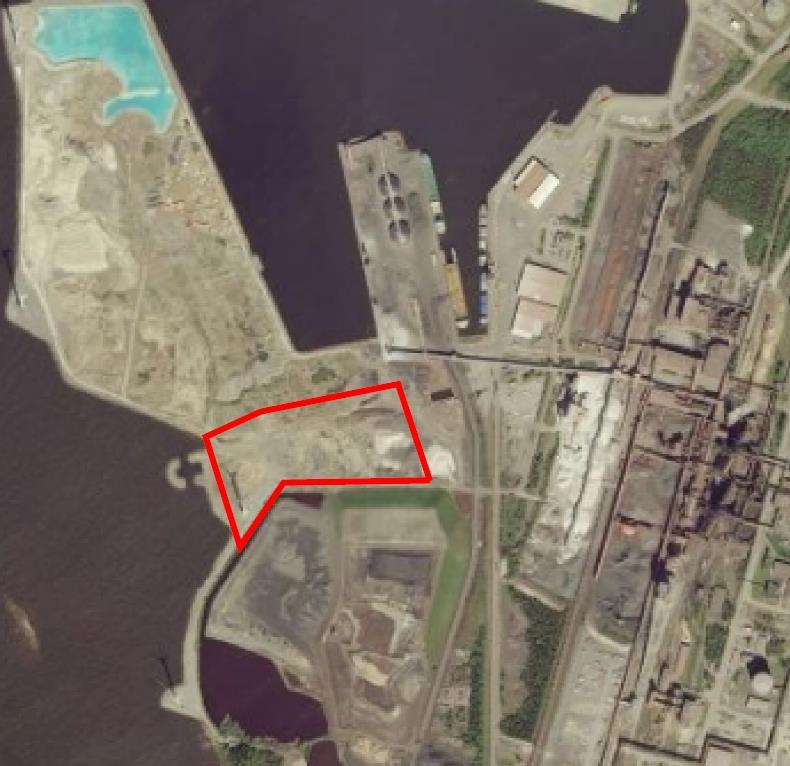 VE3: YVA-HANKEALUEEN ETELÄPUOLINEN ALUE Kiinteistön omistaa SSAB Osayleiskaavassa satama-aluetta (LS) YVA:n tarve selvitettävä, mahdollisesti riittäisi YVS. Edellyttää ympäristöluvan.