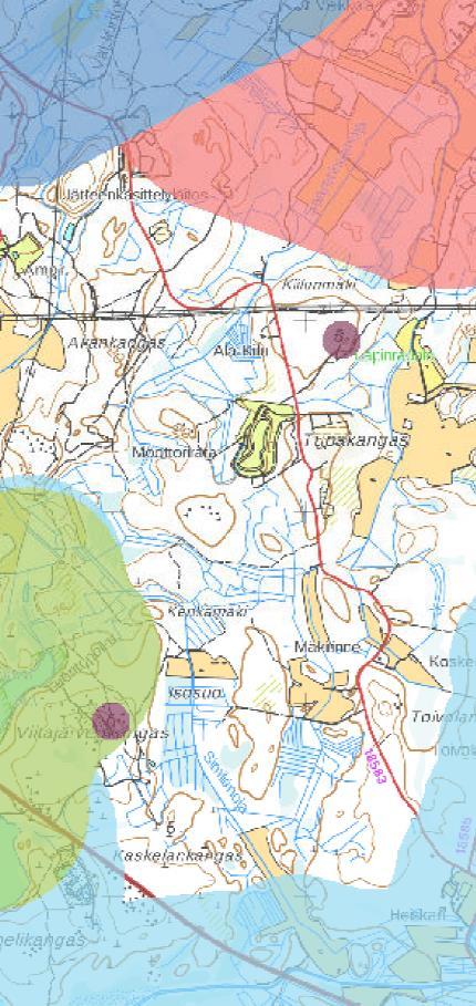 TARKASTELUKRITEERIT 4/4 Muinaismuistot Loppusijoitustoiminta ei uhkaa muinaismuistojen tilaa, ellei toimintaa viedä tällaisen päälle.