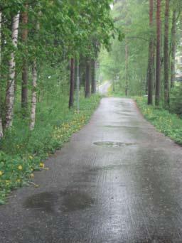 PUISTOT Panospolun puistikko - Skvären vid Laddningsstigen (30.) Nykytila Alue on osa Kurkimäen kaupunginosapuiston kokonaisuutta (YK2002). Esteettömyyden perustason reitti kulkee alueen kautta.