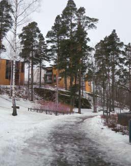 PUISTOT nettaisiin alueen liikkumisturvallisuutta. Oleva kuntoilupaikka toivotaan kunnostettavan.