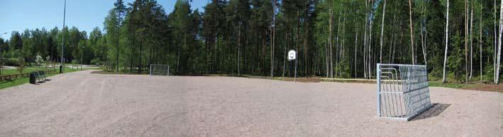 Kivikon ulkoilualue - Stensböle friluftsområde (40.) Nykytila Yksi Helsingin ns. vihersormista, kooltaan keskisuuri liikuntapuisto.
