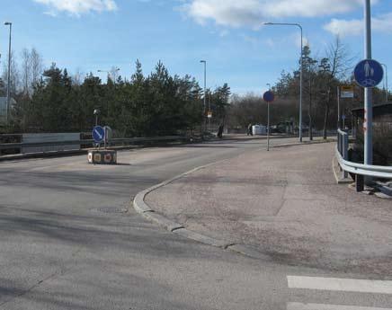 risteystä on ongelmallinen.