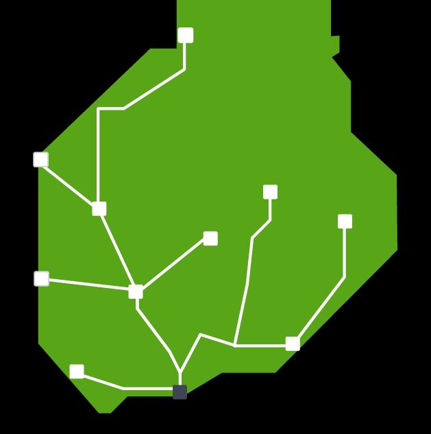 Kaukoliikenteen matkamäärät vahvassa kasvussa! Matkamäärien kehitys 4/2017 vs.