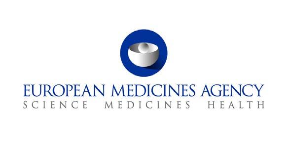 26 July 2011 EMA/592239/2011 Administration Virasto on vastuussa ihmisille tarkoitettujen lääkkeiden ja eläinlääkkeiden arvioinnin ja valvonnan yhteensovittamisesta Euroopan unionissa (ks.
