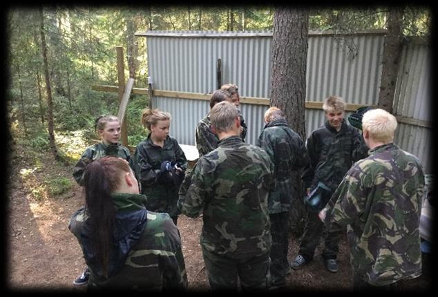 8. Tapahtumat ja muu järjestetty toiminta Lomatoiminta (talvi, kesä ja syysloma) 29.2.-2.3.