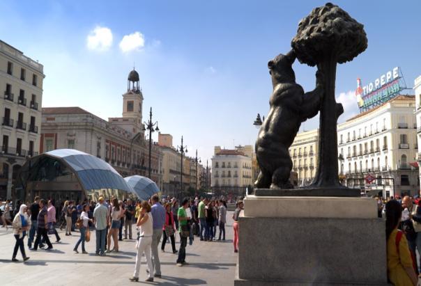 Madrid on kosmopoliittinen, Espanjan poliittinen ja taloudellinen pääkaupunki.