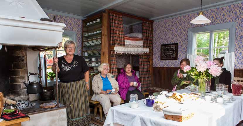 kulttuuri FOTO/KUVA: ANN-BRITT PADA Skärgårdsdag Lördag 5.8 kl. 10.00 16.