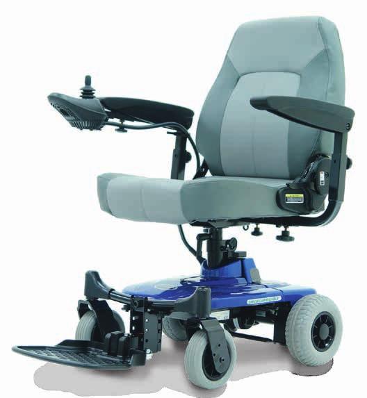 S ähköpyörätuolit UL8WFE Erittäin kevyt, vaivattomasti kolmeen osaan purettava, helposti autoon pakattava, mukana kuljetettava sähköpyörätuoli.