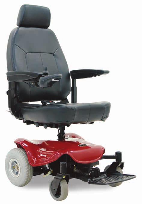 S ähköpyörätuolit 888WA Ulko- sekä sisäliikkumiseen suunniteltu tukeva perus-sähköpyörätuoli. Vakaat ajo-ominaisuudet, kantava rengastus erilaisille ajo-alustoille.