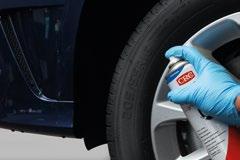 ml CRC TIRE SHINE PRO rengaskiilto puhdistaa, kiillottaa ja suojaa poistaa tahrat ja naarmut suojaa haalistumiselta ja hapettumiselta sopii renkaille ja vanteille