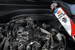 sisätiloissa (ei voimakasta ammoniakin hajua) 32739 Aerosol 500 ml CRC MOTOR CLEAN PRO moottoritilan puhdistaja poistaa pien, öljyn, rasvan ja muun vaikean lian moottorin ulkopuolelta