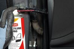 työaikaa turvallinen 32720 Aerosol 500 ml CRC MULTILUBE PRO superliukas voiteluspray ei kuivu, ei peseydy pois vesiroiskeessa valumaton, osuu sinne minne pitääkin aluksi sininen,