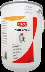 100 ml 30587 Cartridge 400 g 30589 Bulk 1 kg CRC SUPER LONGTERM GREASE + MOS 2 vetonivelrasva litiumpohjainen rasva, jossa