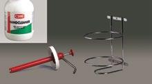 TARVIKKEET CRC HANDSPRAYER sumutinpullo painesumu muodostetaan liipasinta painamalla Sopii kaikille CRC irtoaineille, joitain liuottimia lukuunottamatta 32168 Handsprayer 500 ml CRC PUMP SPRAYER