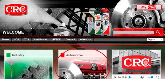 CHECK OUT OUR NEW ANIMATED PRODUCT VIDEOS! CRC Industries Europe can now be found on Youtube!
