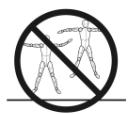 Trampoliinilla voi pomppia hyvin korkealle eri asennoissa. Ole aina varovainen käyttäessäsi trampoliinia. Tarkasta trampoliinin kunto ennen jokaista käyttöä.