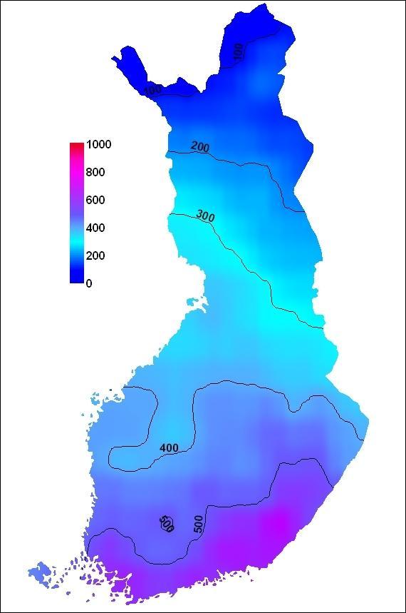 Rehumaissin viljelyala Peltonen-Sainio, P., Jauhiainen, L., Hakala, K. & Ojanen, H. 2009.