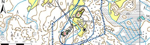 Soranottoalueet: Sepänkylän pohjavesialue, 149951 I lk, Mustasaari. Spikarnan pohjavesialueelta (kuva 32) kartoitettiin kaksi soranottoaluetta.