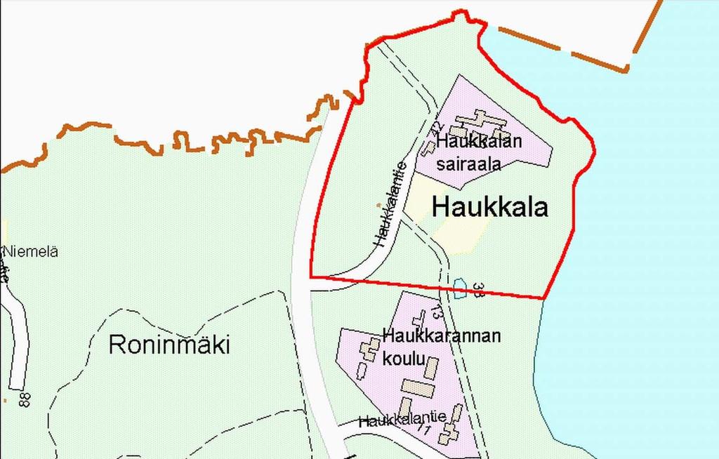 Jyväskylän kaupunki Haukkalan pohjoisosan luontoselvitys 1.